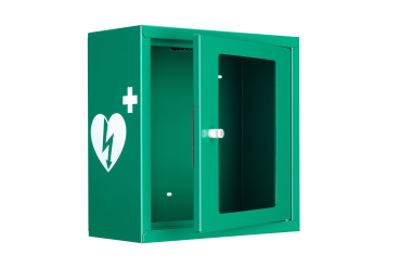 Schutzschrank Set Basic für Defibrillator/AED